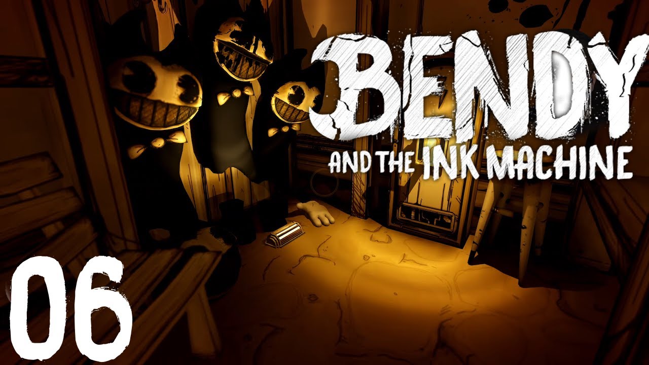 Waffenloser Kampf #06 Bendy and the Ink Machine