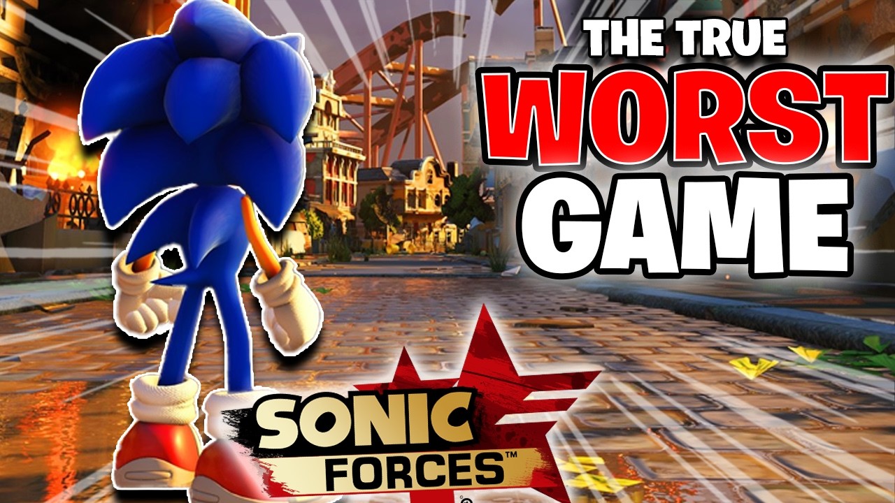 Playing Sonic Forces in 2026...