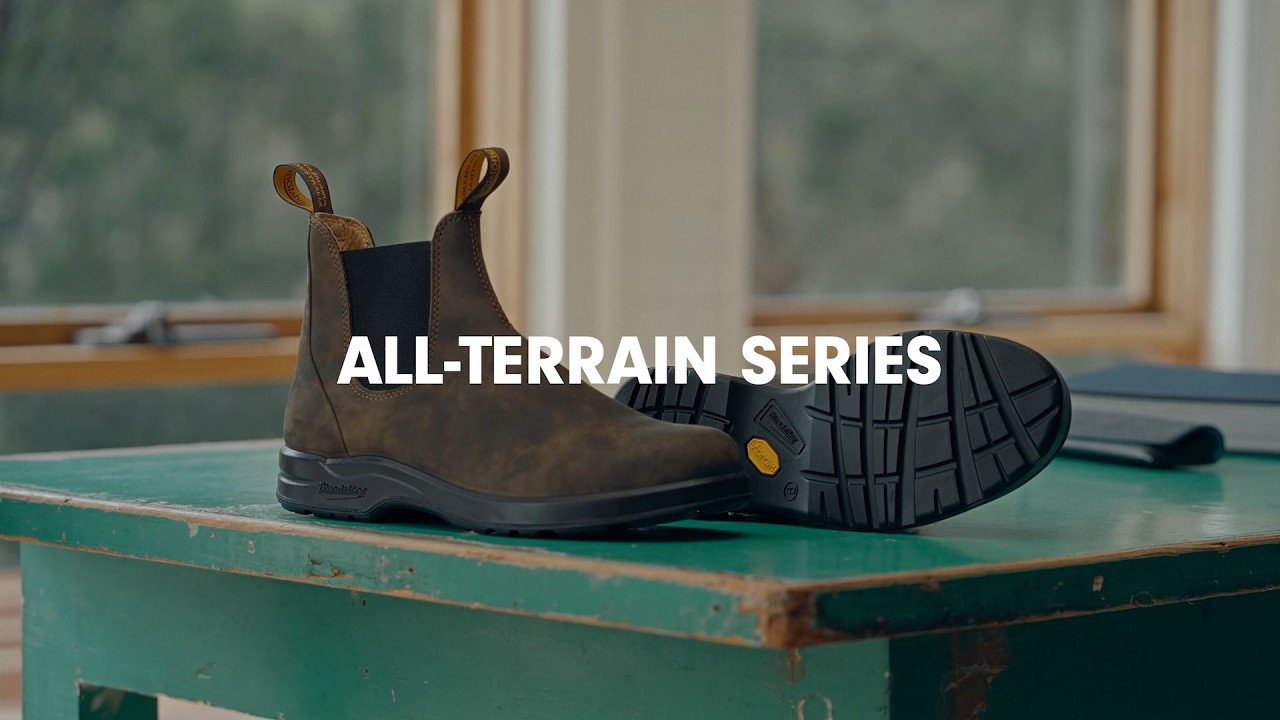 【Blundstone】Find Your Fit｜ALL-TERRAINシリーズ