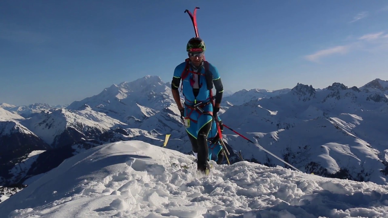 Pierra Menta 2017. Cuarta etapa. Ganan una vez m&aacute;s Matteo Eydallin  y Damiano Lenzi.