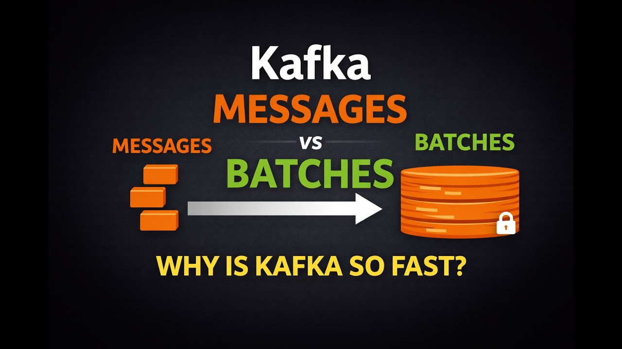 Kafka Messages vs Batches (This Is Why Kafka Is So Fast)