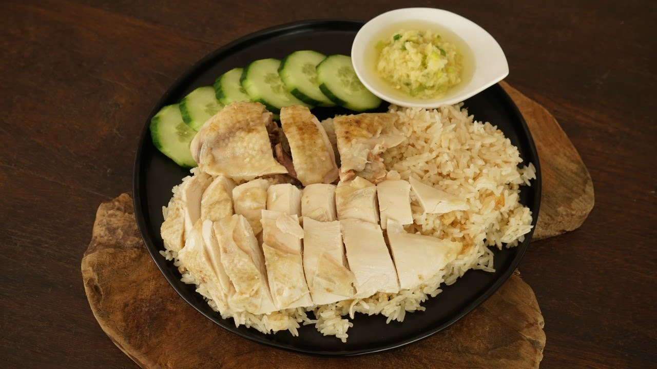 Hainanese Chicken Rice: The recipe of this fabulous full meal 海南鸡饭 Khao Man Gai - Morgane Recipes
