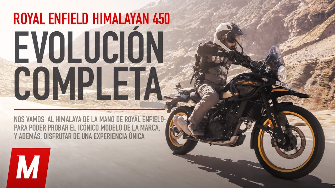 Royal Enfield HIMALAYAN 450 | Prueba y Opinión | Ruta por el Himalaya