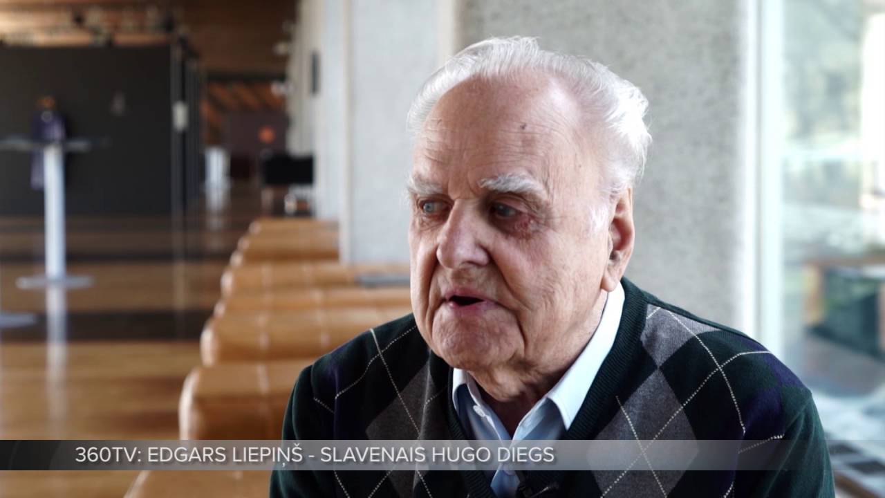 Edgars Liepiņš - slavenais Hugo Diegs