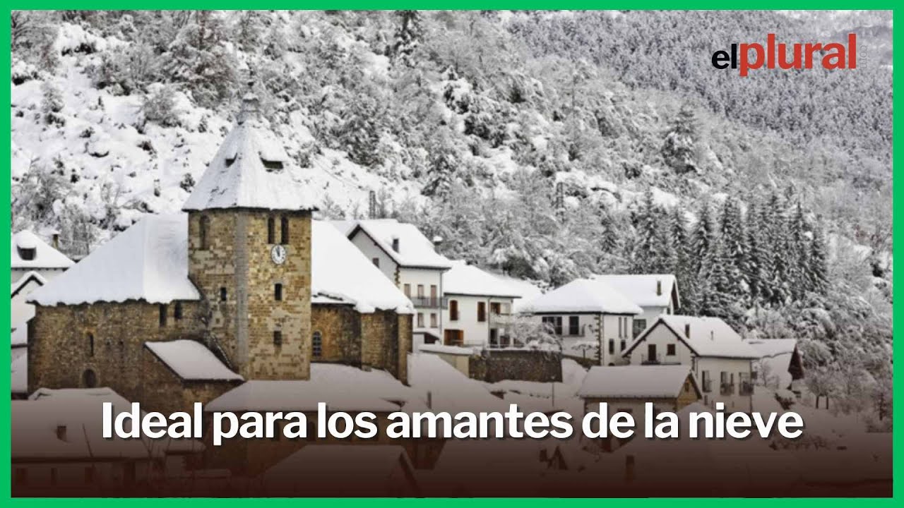Ochagavía, el pueblo medieval más bonito para visitar en invierno
