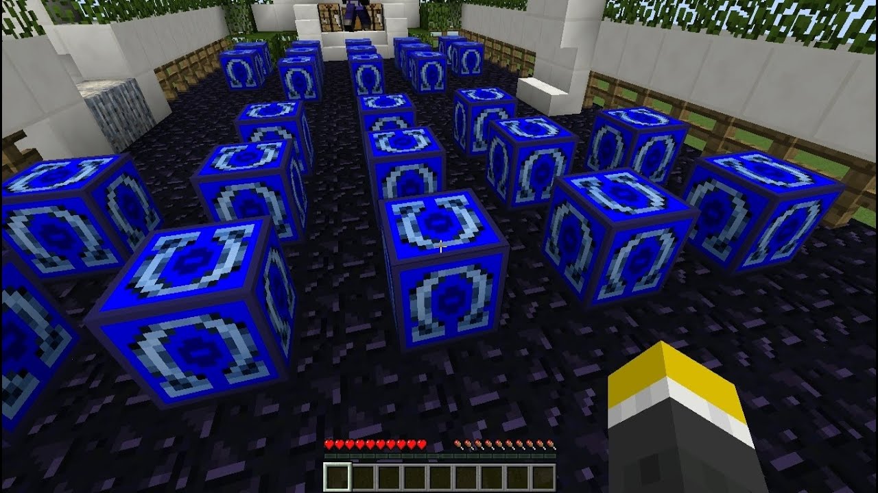 Minecraft LUCKY BLOCK OMEGA MOD - 1 vs 1 - PvP