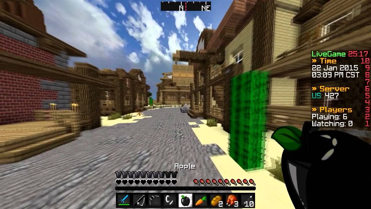 Peek-a-Boo? | Minecraft Survival Games