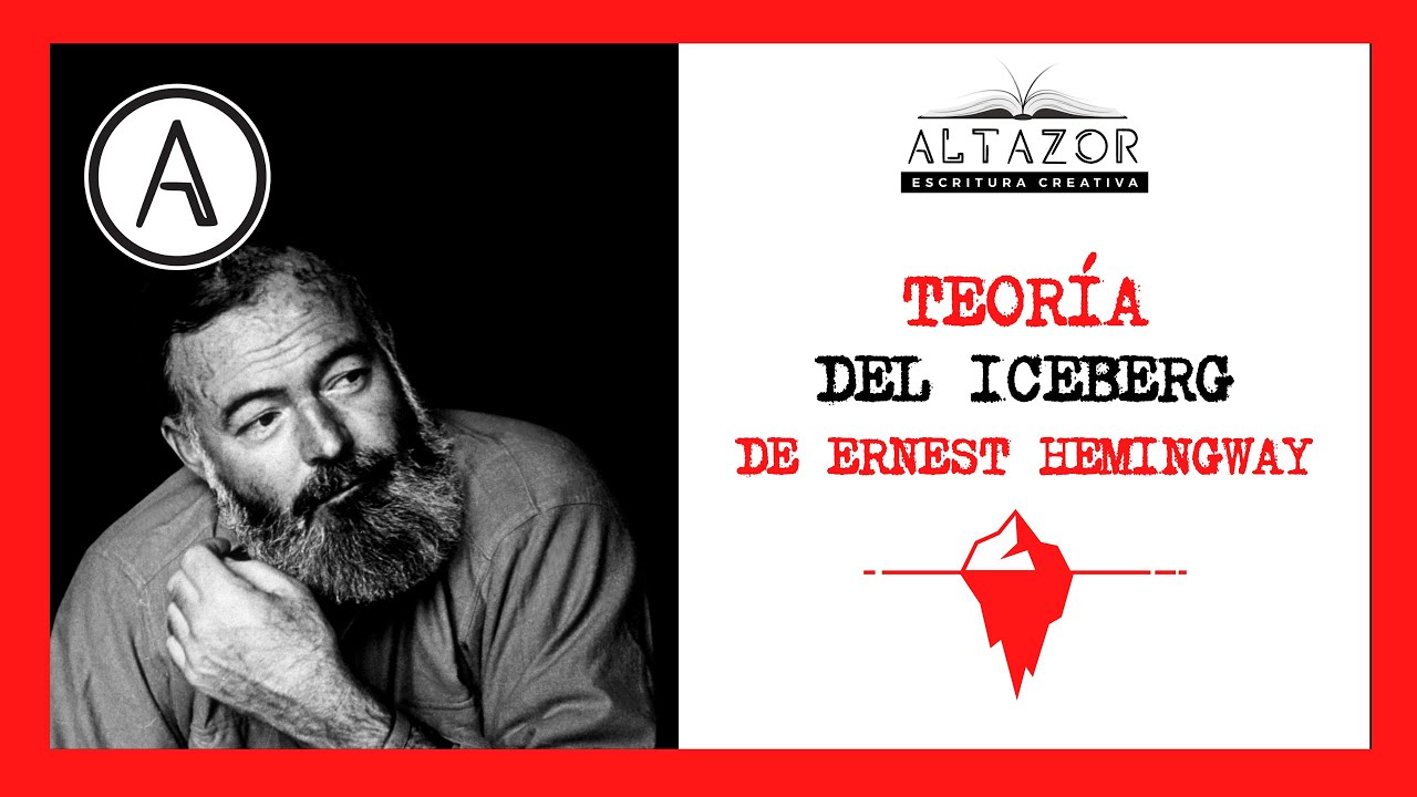 📘TEORÍA DEL ICEBERG de ERNEST HEMINGWAY 📚 Paso a paso