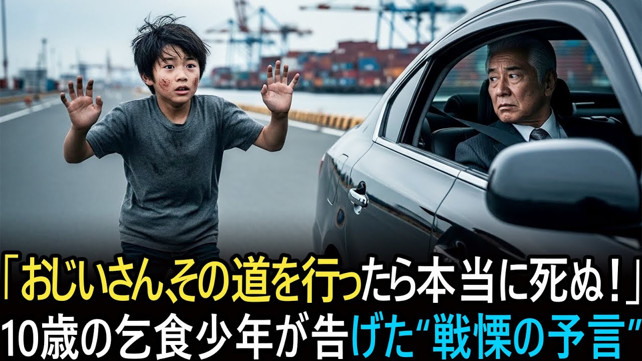 「おじいさん、その道を行ったら死にますよ」――10歳の天才乞食少年が放った“戦慄の予言”
