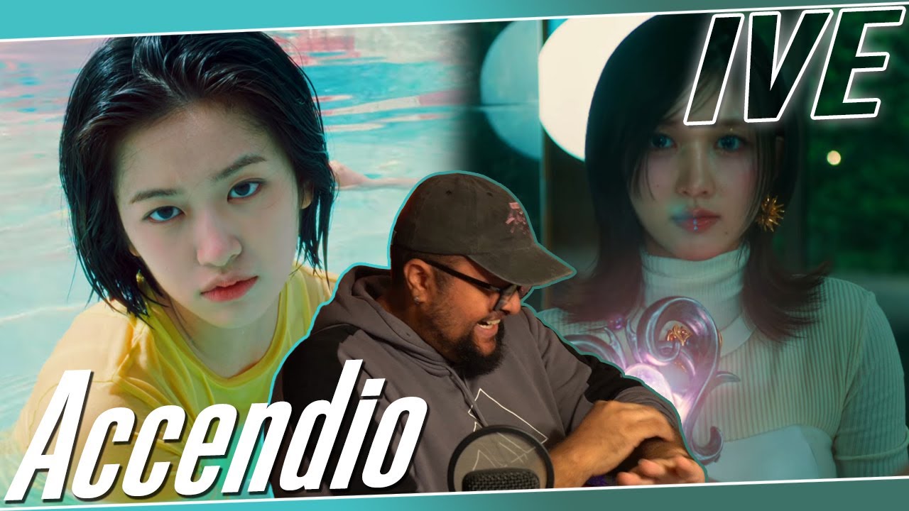 IVE 'Accendio' MV REACTION | GOOSEBUMPS 🧎🏽‍♂️