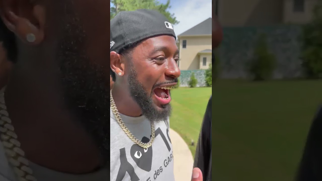 When Drip realizes he might need some glasses!