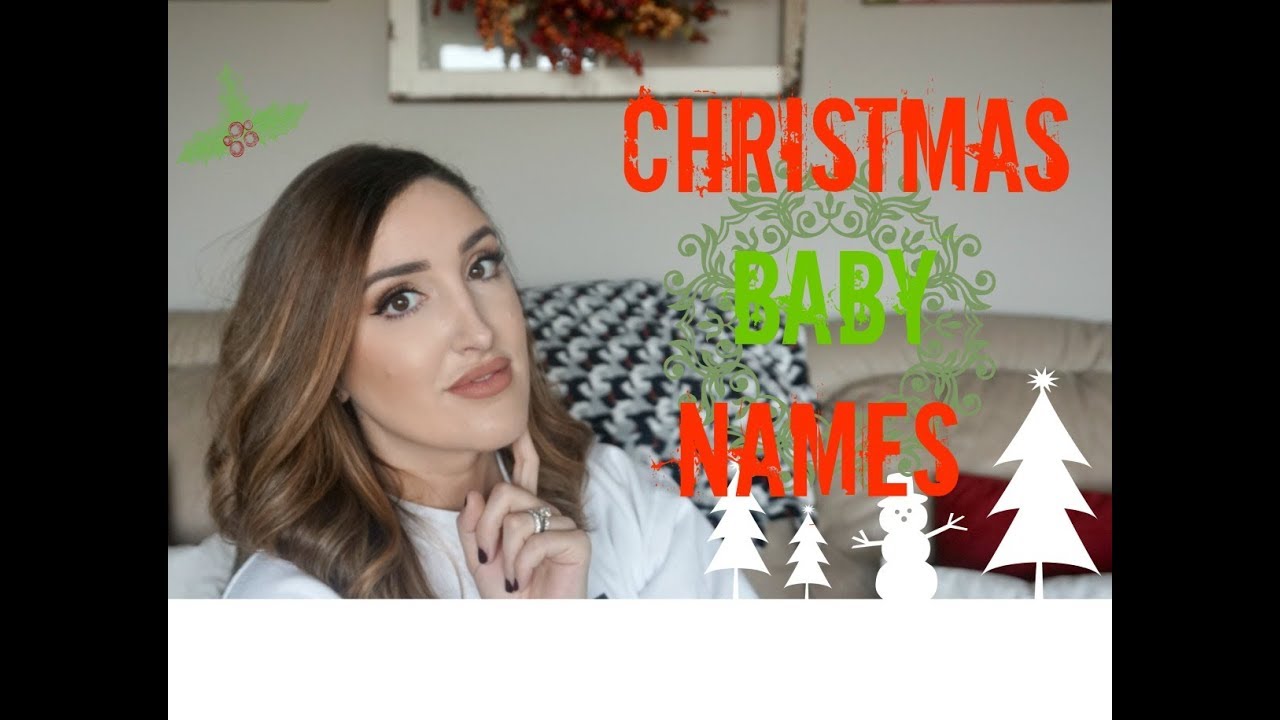 CHRISTMAS BABY NAMES