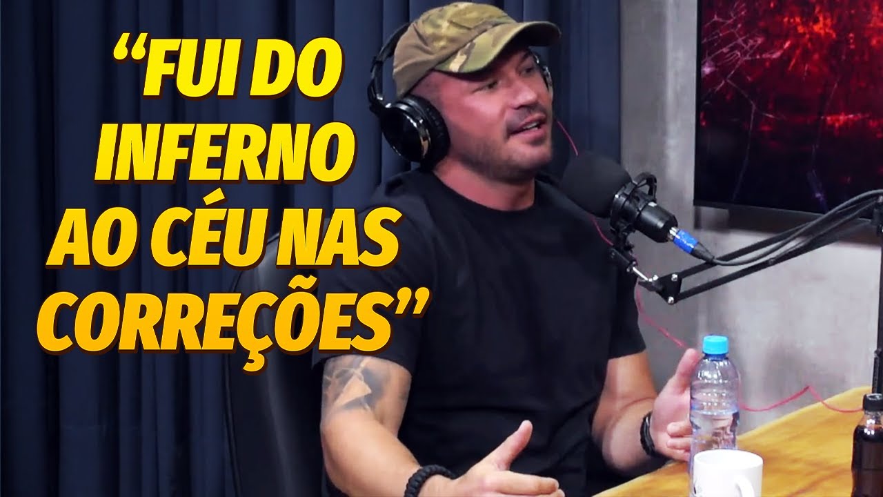 História AO VIVO reação do Guedes  - Gustavo Korp PF e Evandro Guedes - Cortes PodCast AlfaCon