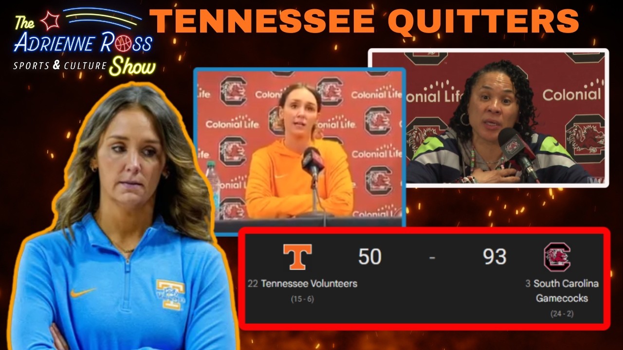 Dawn Staley Has Words for Tennessee Coach, Who Called Her Team QUITTERS in EMBARRASSING Loss to SC