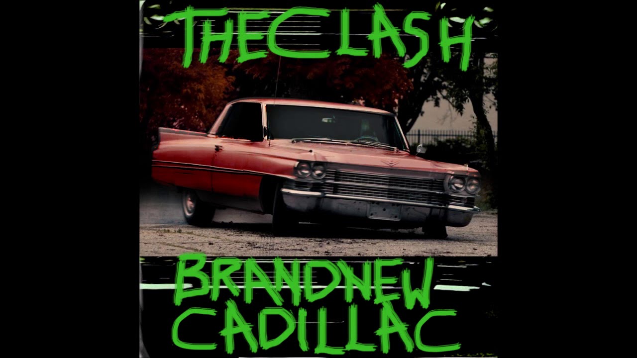 The Clash Brand New Cadillac 1979 rare version Badmix