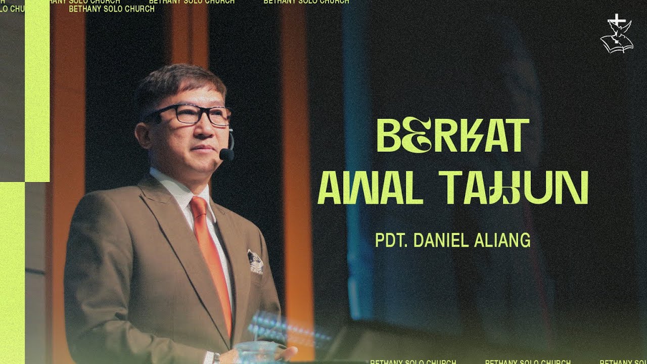 Ibadah Raya 2 | 18 Jan 2026 | Pdt. Daniel Aliang