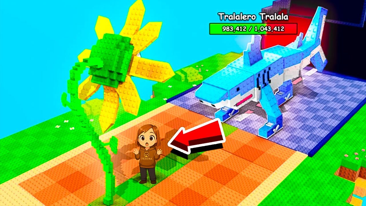 🌻 Первый раз играю в Roblox Plants vs Brainrot! Бреинроты против Зомби 2.0?!