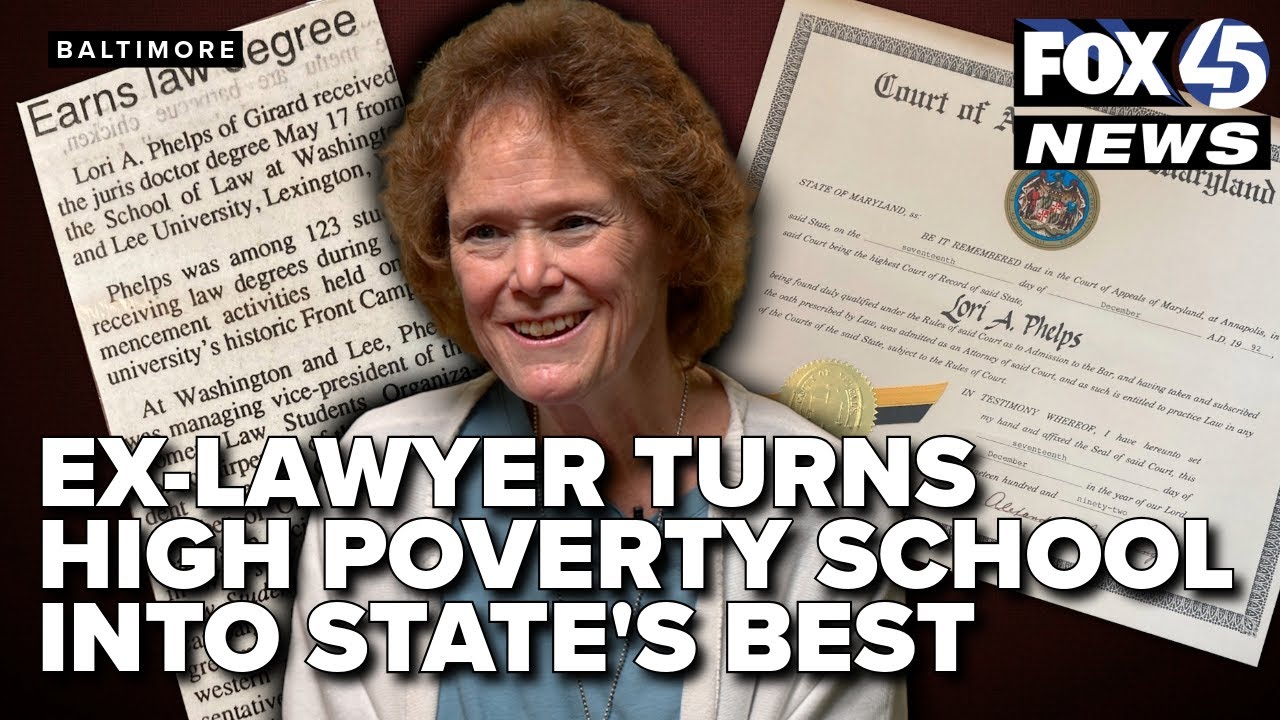 From trials to teaching: How a lawyer/principal led Baltimore County school to number one