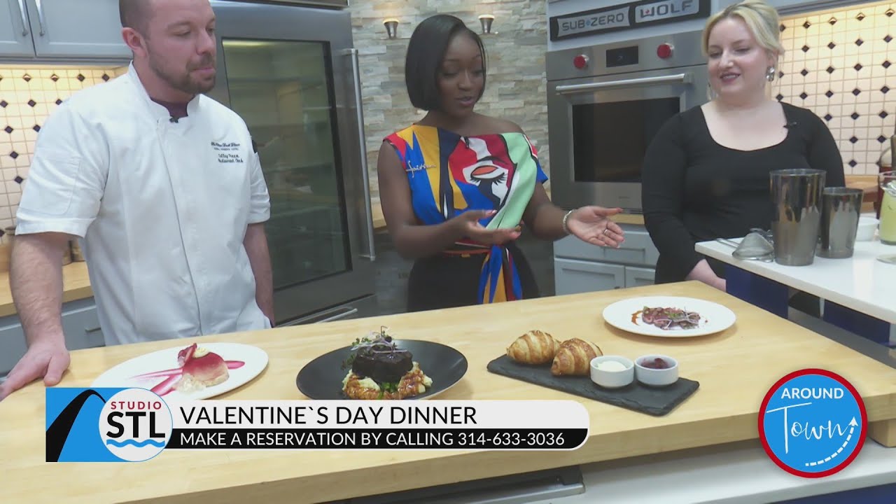 Valentine’s Day Dinner at The Preston and a Room at The Chase