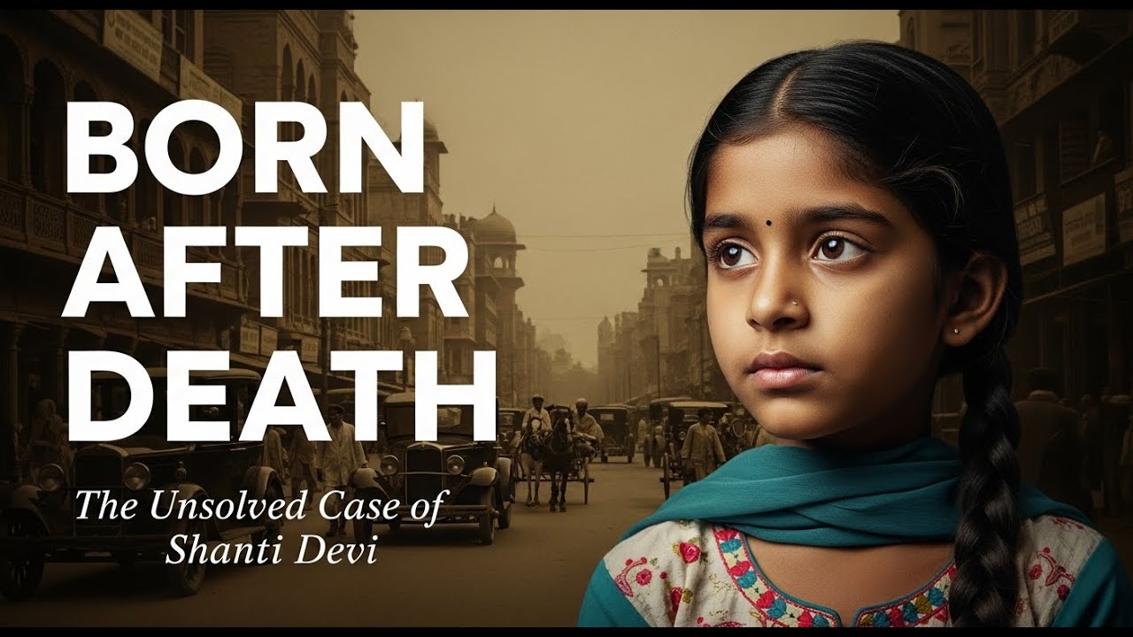 The Girl Who Remembered Her PAST LIFE | The Unsolved Case of Shanti Devi
