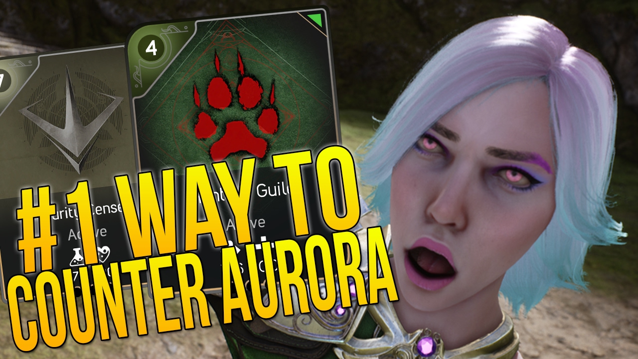#1 WAY TO COUNTER AURORA 