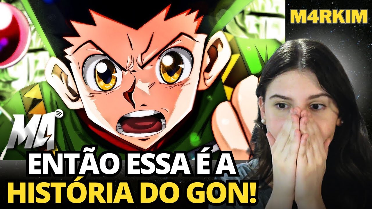 ANIJUH REACT - Gon (Hunter x Hunter) - Caçador | M4rkim