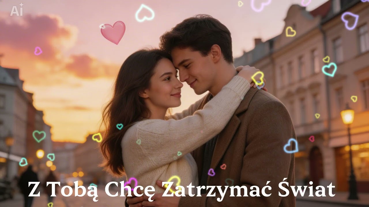 Z Tobą Chcę Zatrzymać Świat ❤️🌅❤️ Romantyczna ballada o miłości, która zatrzymuje czas ✨