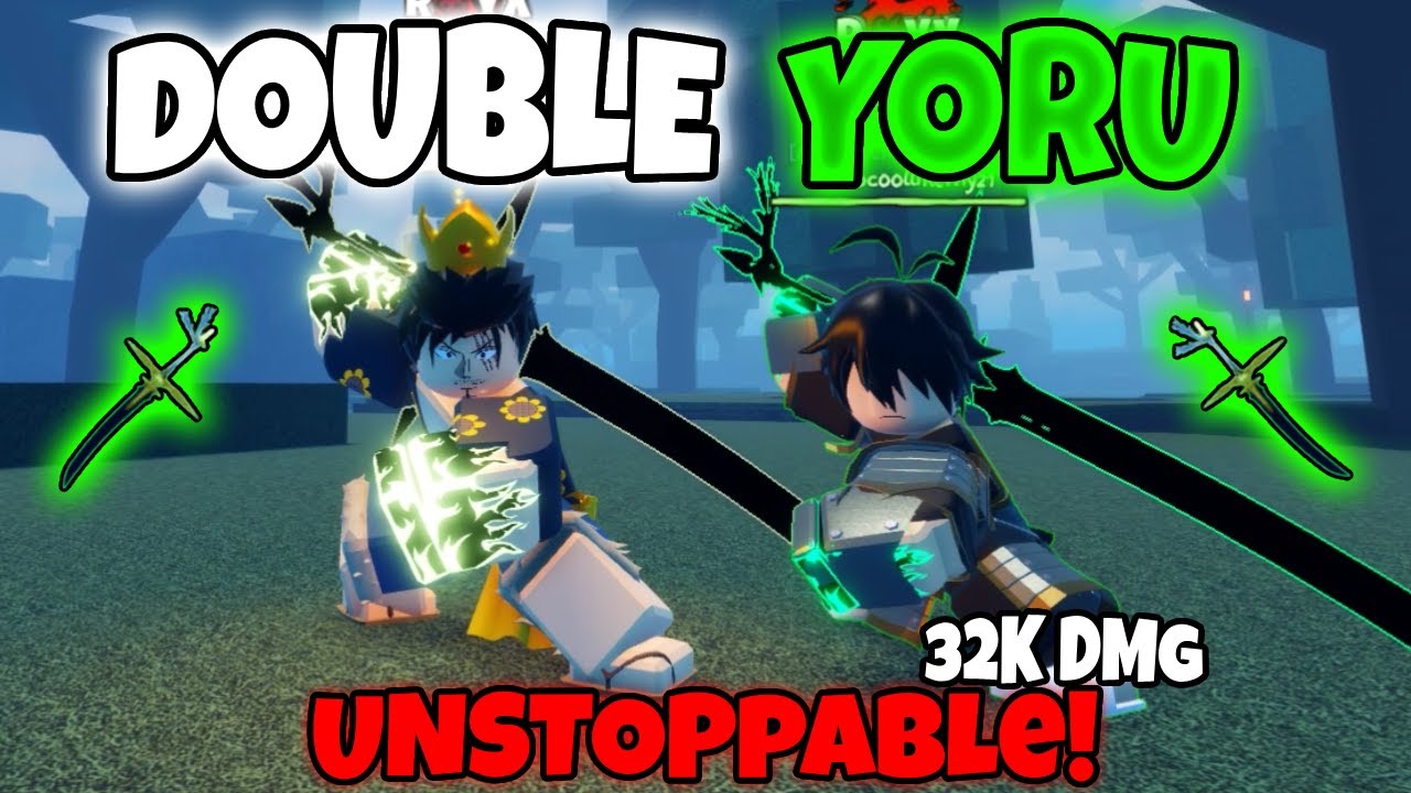 [GPO] We Destroyed HALF The Lobby With DOUBLE Dark Blades In Duos!