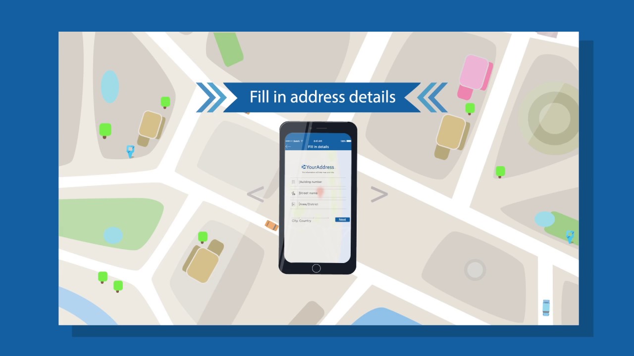 Explainer Video for Address Me by Square Pixel