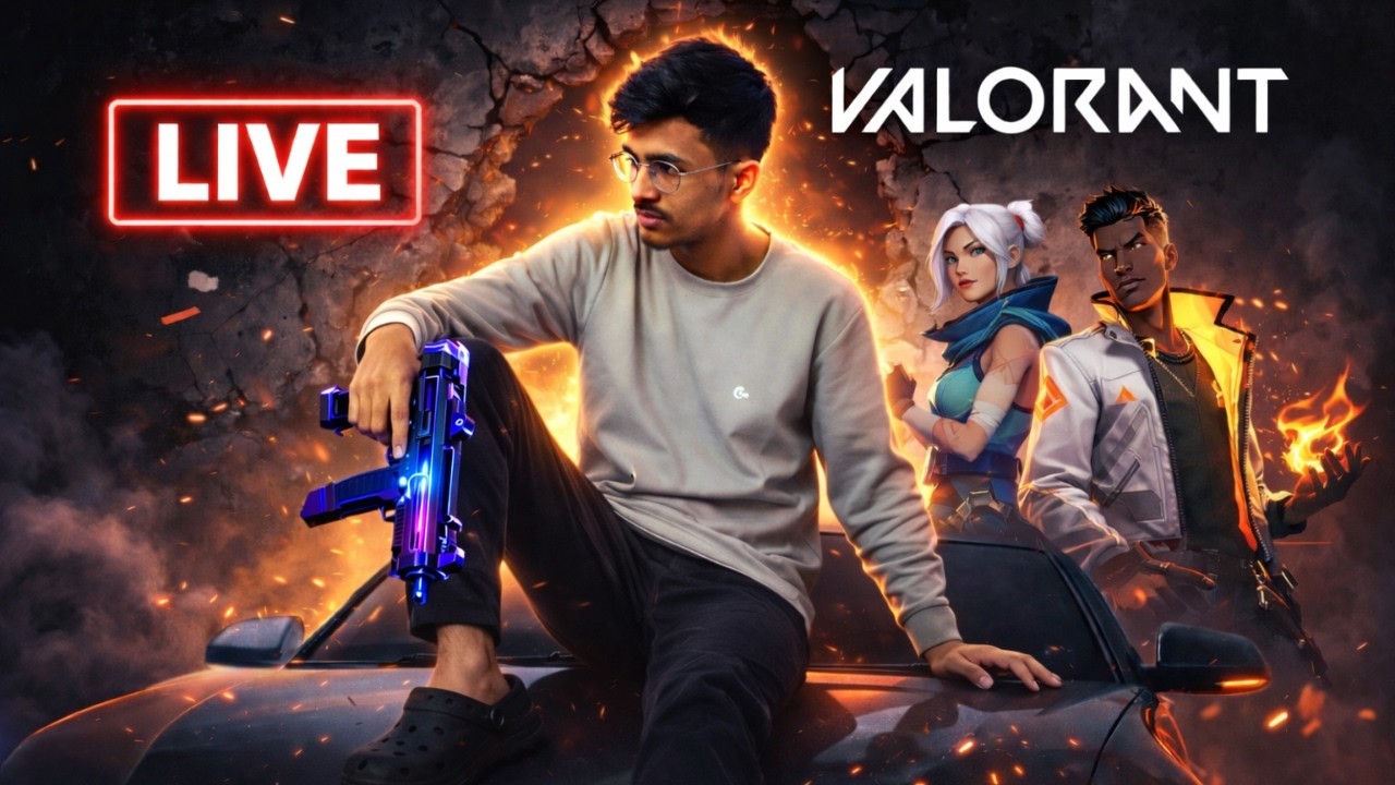 Xlegend LIVE 🔴 Valorant Rank Push | Clutch King Gameplay 💀🔥