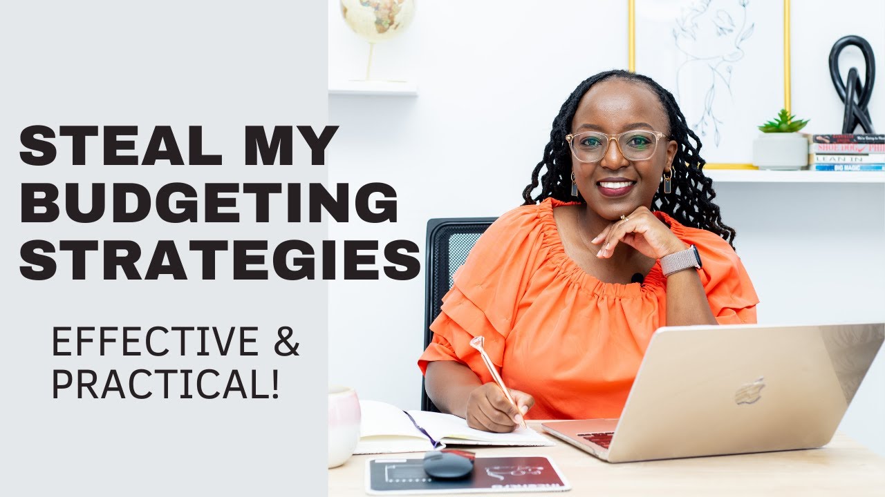 THESE ARE THE MOST EFFECTIVE BUDGETING STRATEGIES