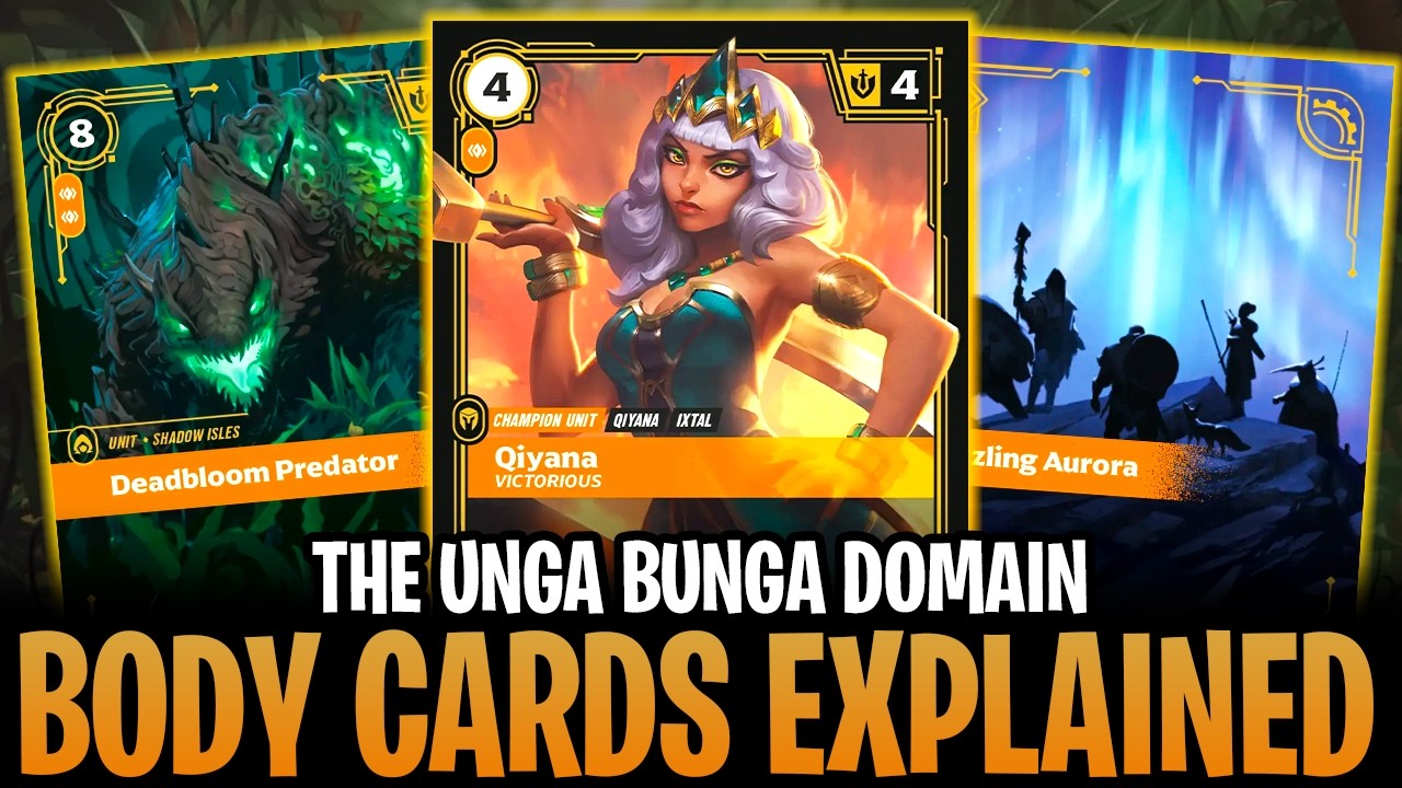 Every Body Domain Card Explained! Riftbound - League Of Legends TCG