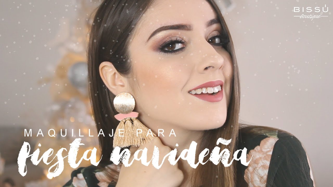 MAQUILLAJE NAVIDEÑO CON BISSÚ | COLABORACIÓN CON BISSÚ BOUTIQUE NORESTE