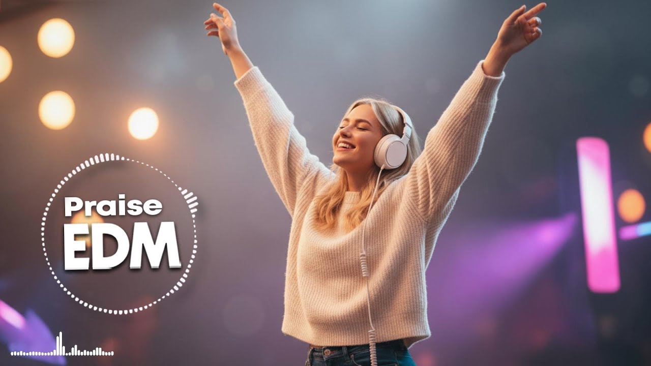 🎶 Christian EDM Worship | Uplifting Praise & Joyful Beats