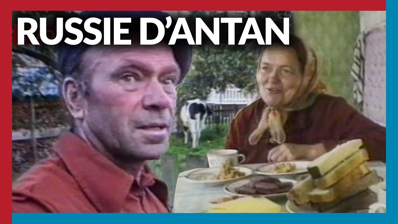 URSS : les paysans abandonnés du système | INA Reportages x CAPA #histoire