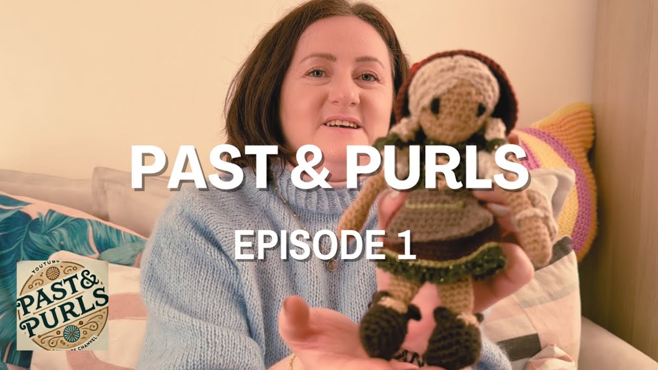 Knitting & Crochet Podcast Ep.1 | Finished Objects + WIPs