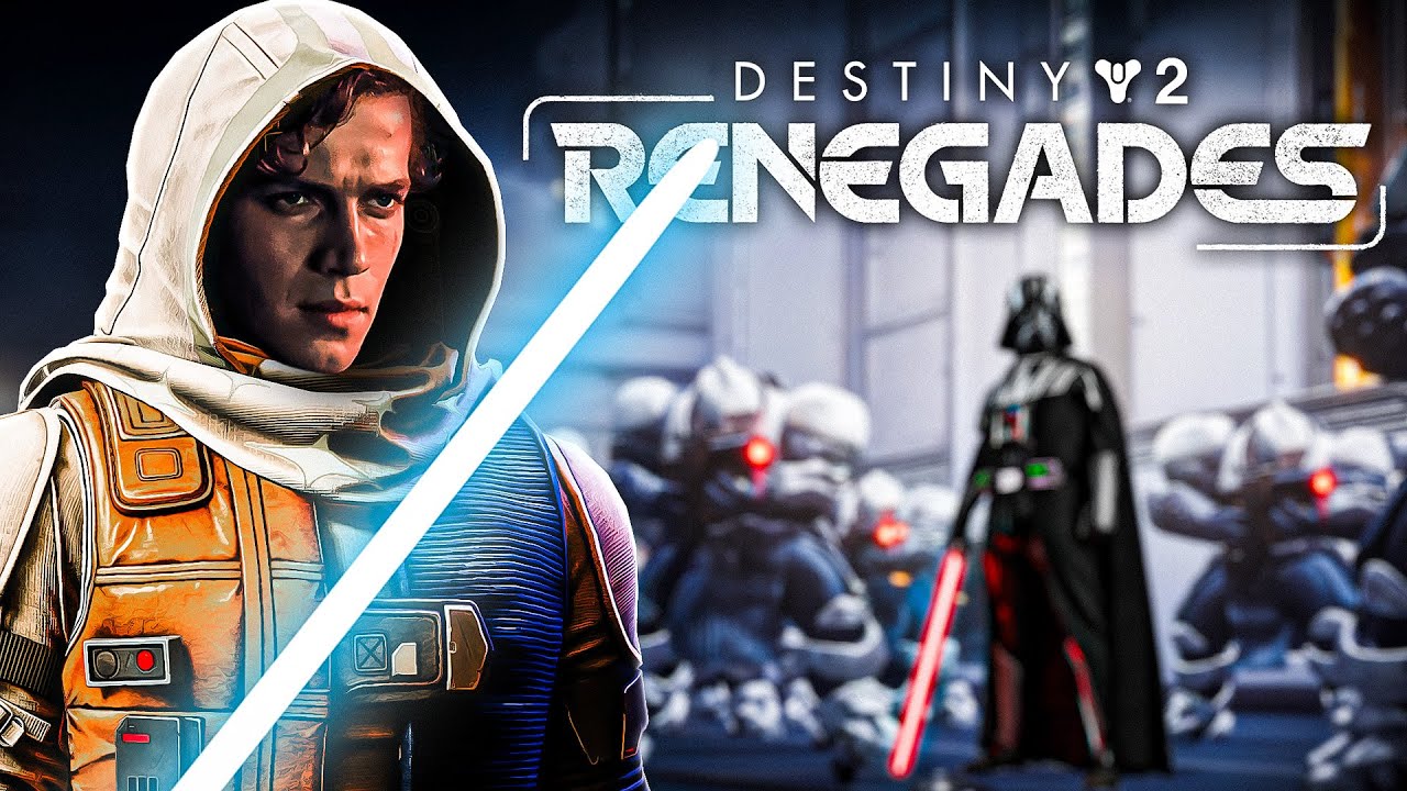 The NEW Lightsaber in Destiny cured my depression&hellip; (Exclusive Look)