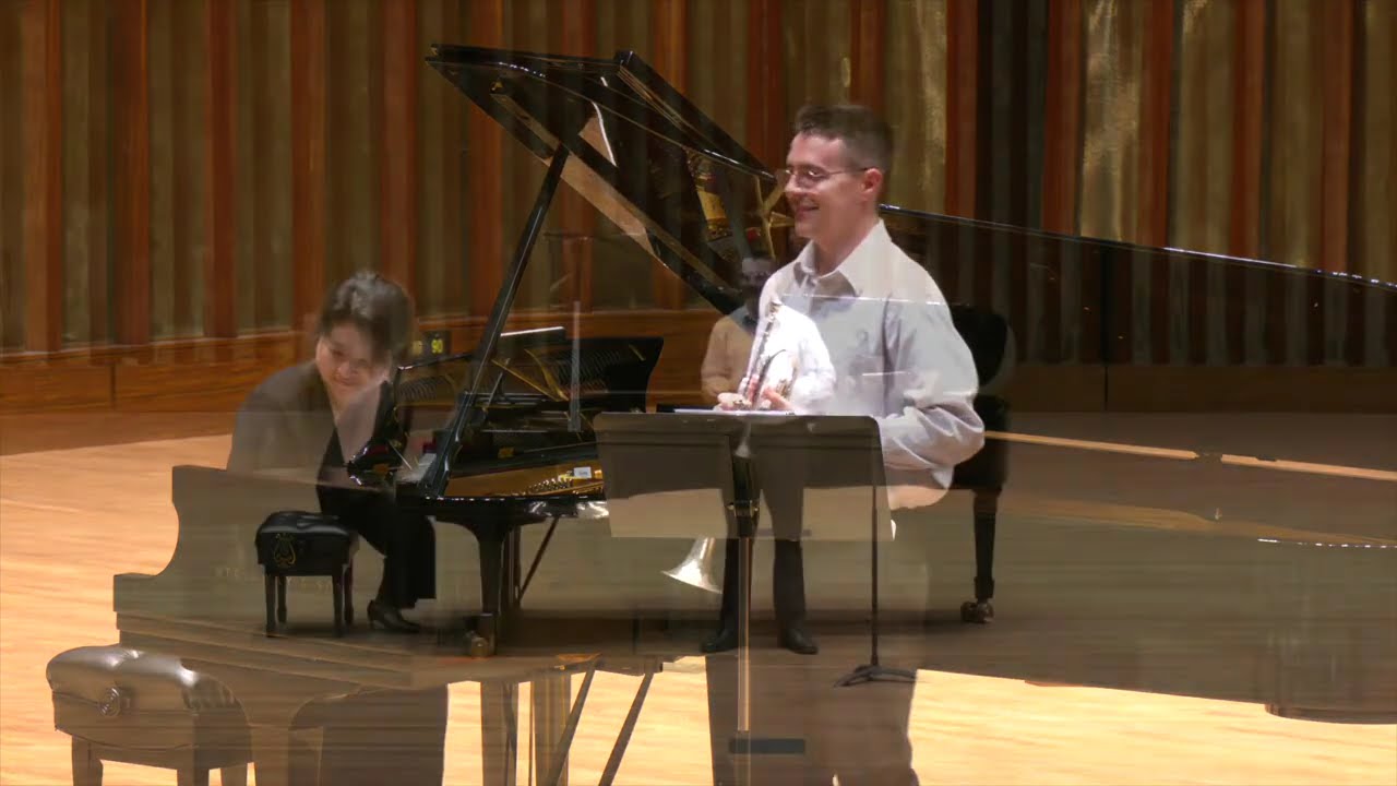 Michael Brotherton - Gavotte de Concert | 1st Place - GRADUATE SOLO DIVISION