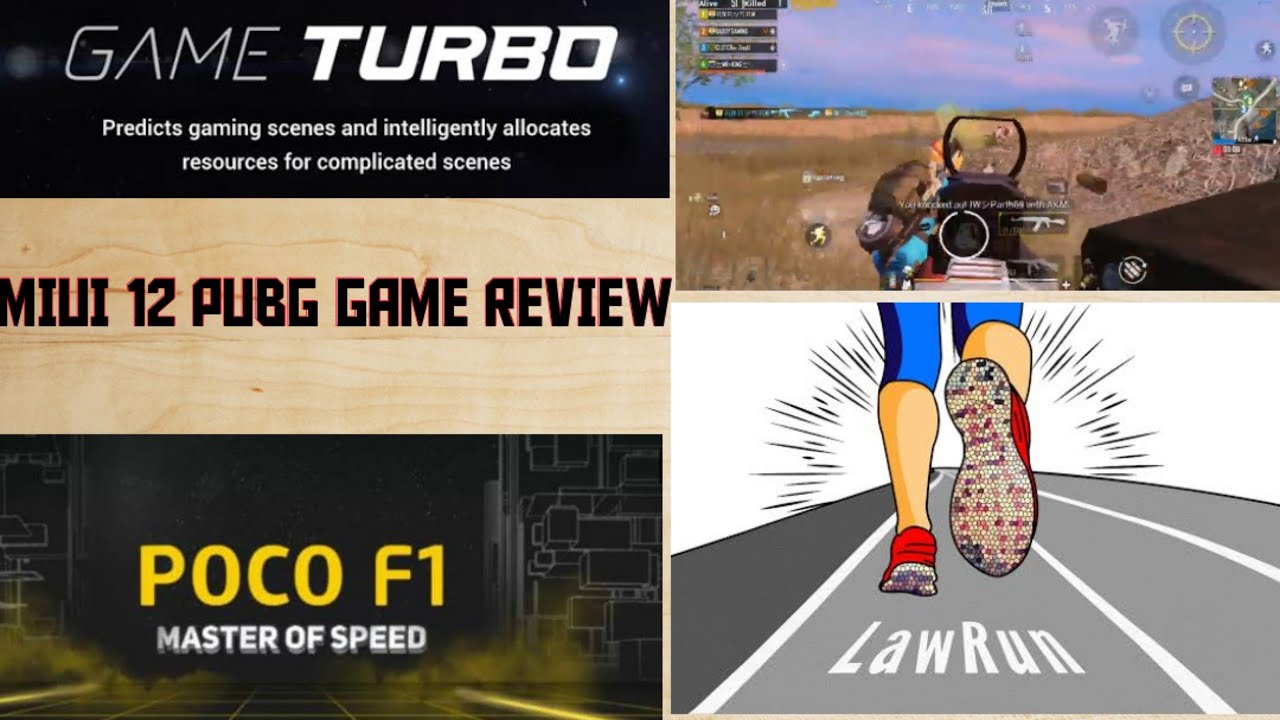MIUI 12 Beta port ROM + Lawrun kernel b12 69hz Poco f1 Pubg gaming test.