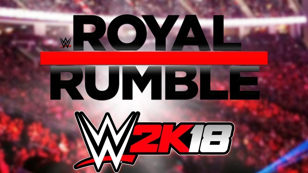 Sitrush Presents WWE 2K18- 20 MAN COMIC BOOK ROYAL RUMBLE