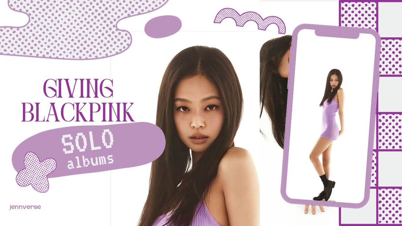 Giving BLACKPINK Solo Albums (AI) | jennverse