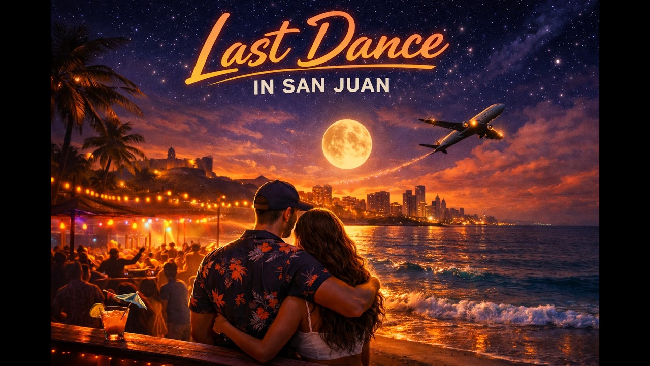 Last Dance in San Juan (Video) (Reggaeton, Latin Trap, Latin Pop)