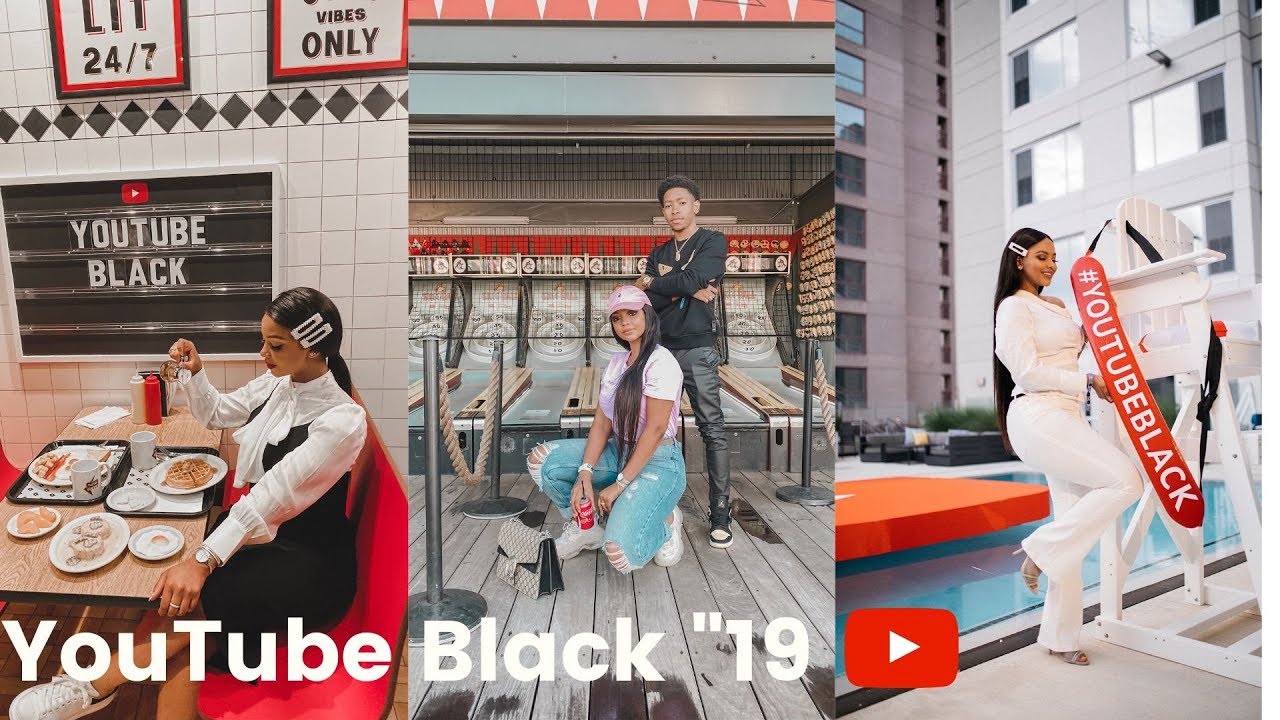 YouTube Black VLOG | MIHLALI N