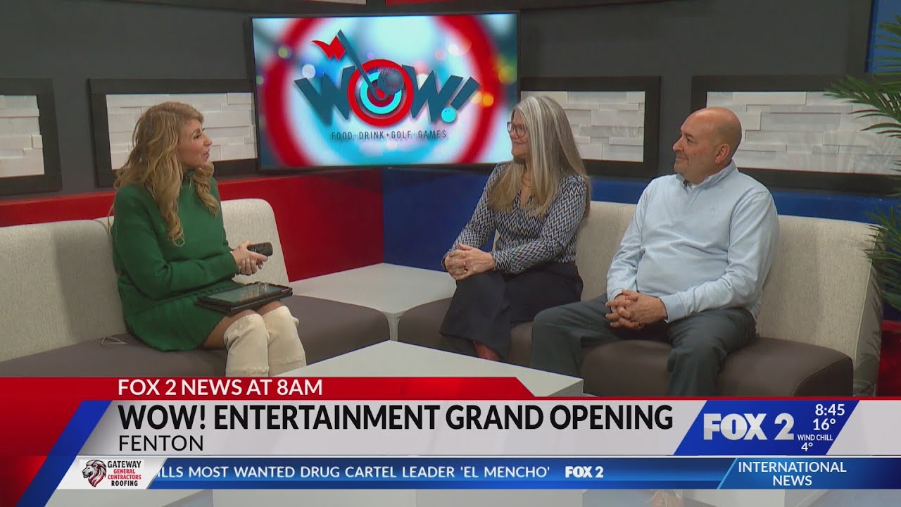 WOW! Entertainment Grand Opening