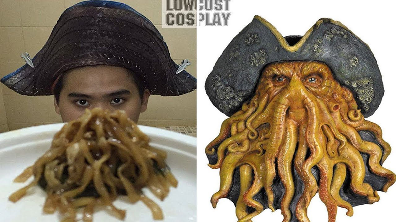 Cheap Cosplay Guy Strikes Again With Low Cost Costumes, And Results Are Hilariously