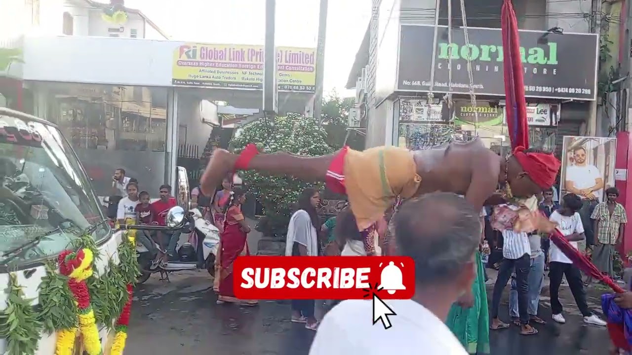මුල ඉදන් කටු ගහපු 😱වේල් 💃පෙරහැරක්💃💃 බලමුද ? A to Z #tamil #hindu #culture weal perahara 💃💃