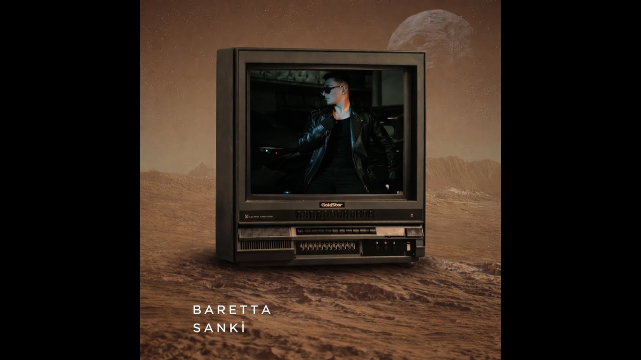 BARETTA - SANKİ (Official Music Video)