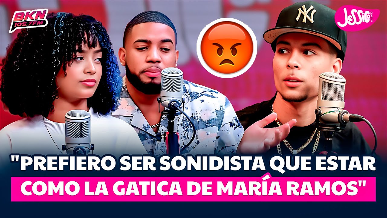 KENNY JULIA ACLARA LÍO CON CHRISMER & JEIDY