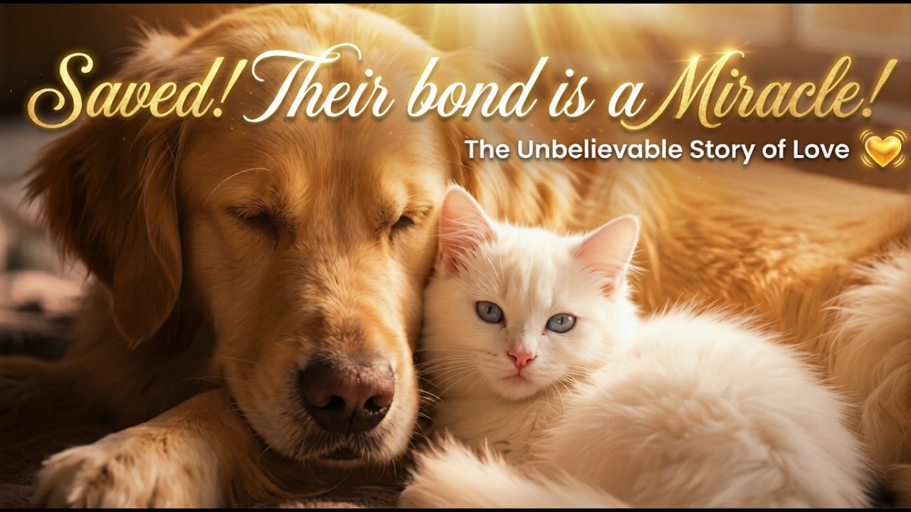 He is her eyes, she is his ears 🐾❤️