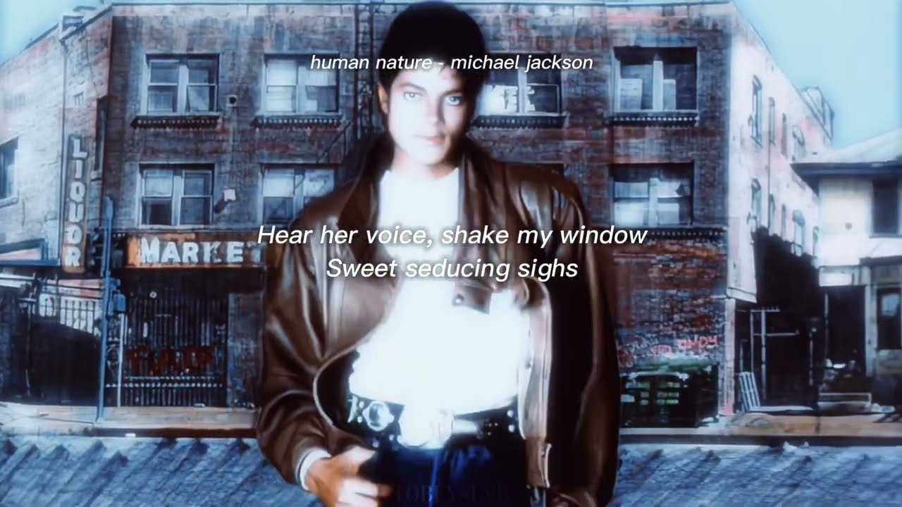 michael jackson - human nature (sped up)